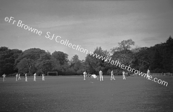 CLONGOWES ON HIGHER LINEE CREASE, CRICKET